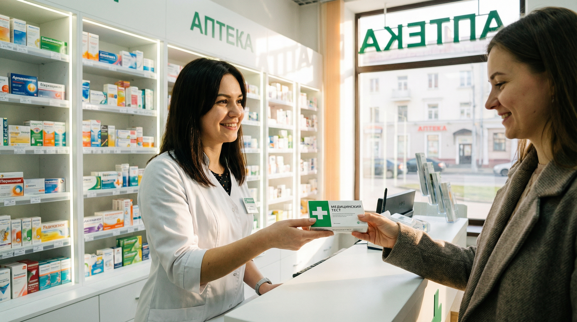 Где купить экспресс-тест в Минске и Беларуси — Полный гид 2026