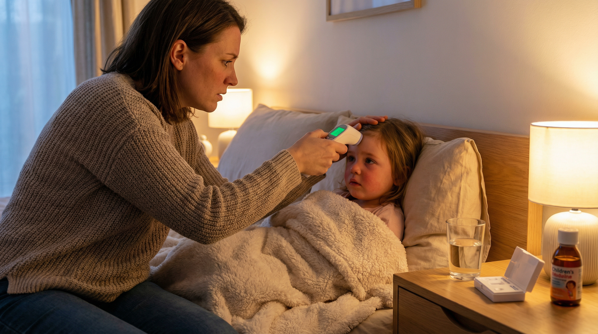 Понос у ребёнка — Когда делать экспресс-тест и когда бежать к врачу