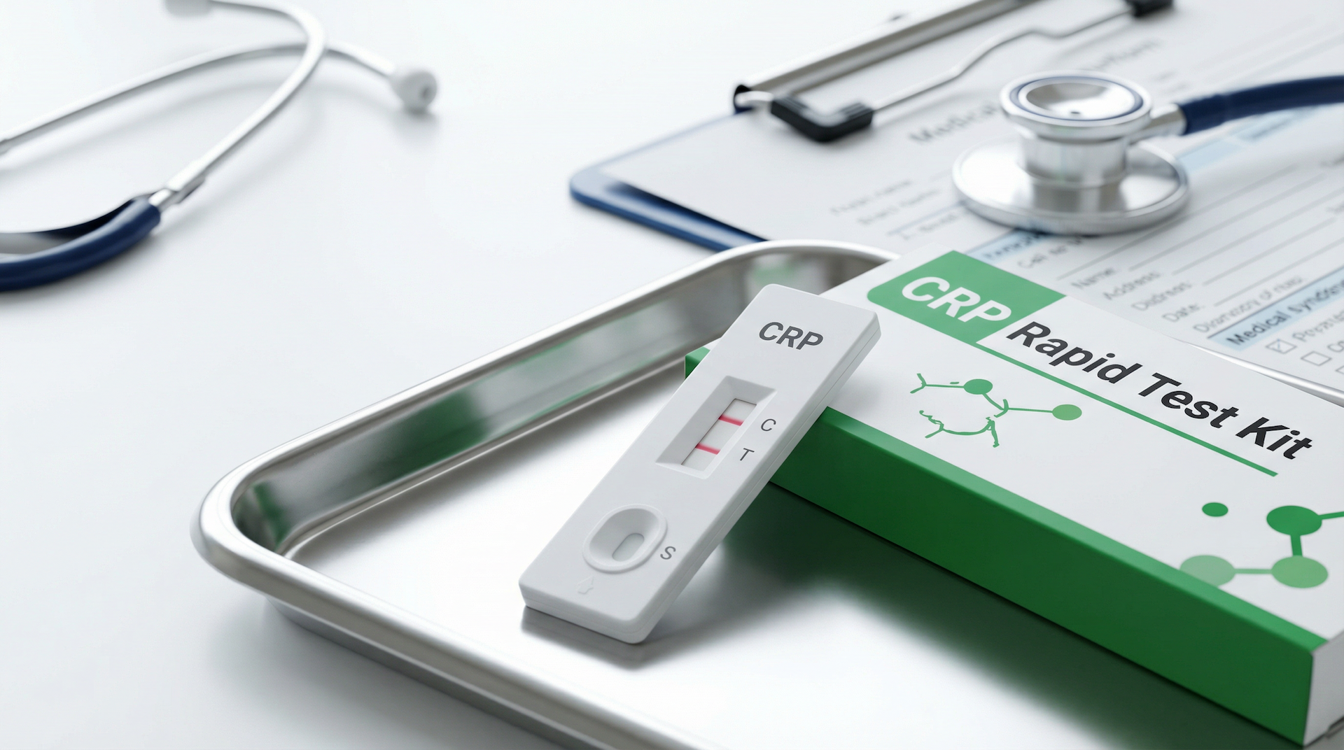 Тест на воспаление CRP — Зачем нужен, как купить в Беларуси