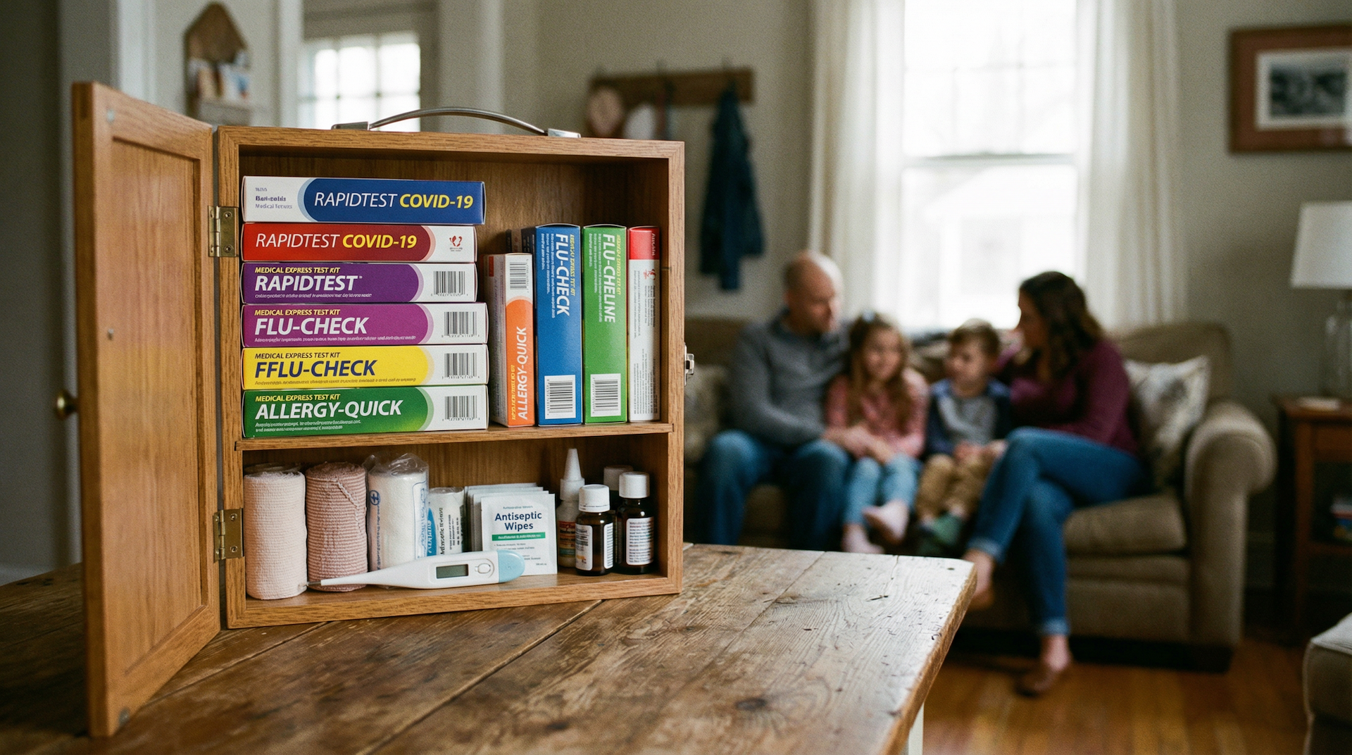 Домашний чек-ап здоровья — Какие экспресс-тесты нужно иметь в аптечке