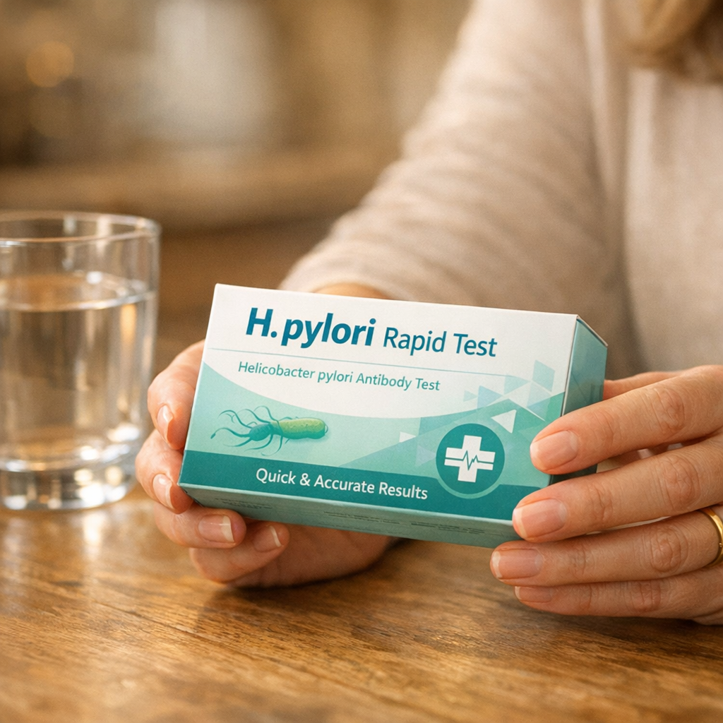 Тест на хеликобактер пилори — Цена в Минске, где купить, как провести