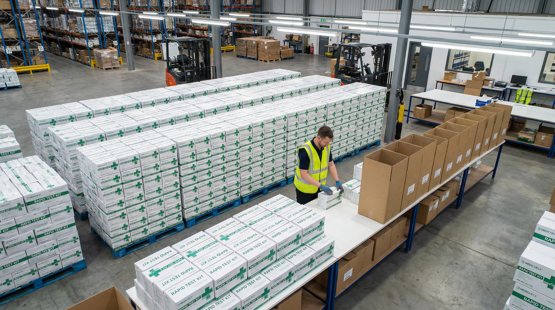 Экспресс-тесты для медучреждений — Как заказать оптом от производителя